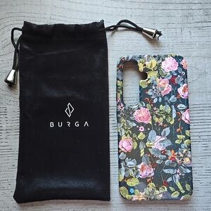 Burga Bloomy Garden Samsung Galaxy S24 tough phone case